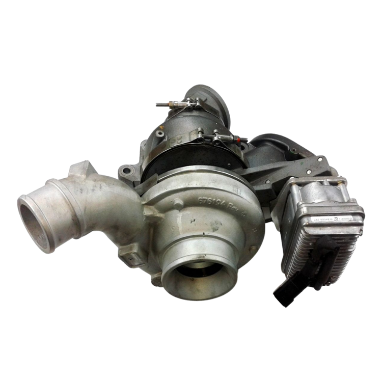 Reliable turbo assembly for International Navistar MaxxForce 7, OEM 177539, designed for 2007-2010 engine models.
