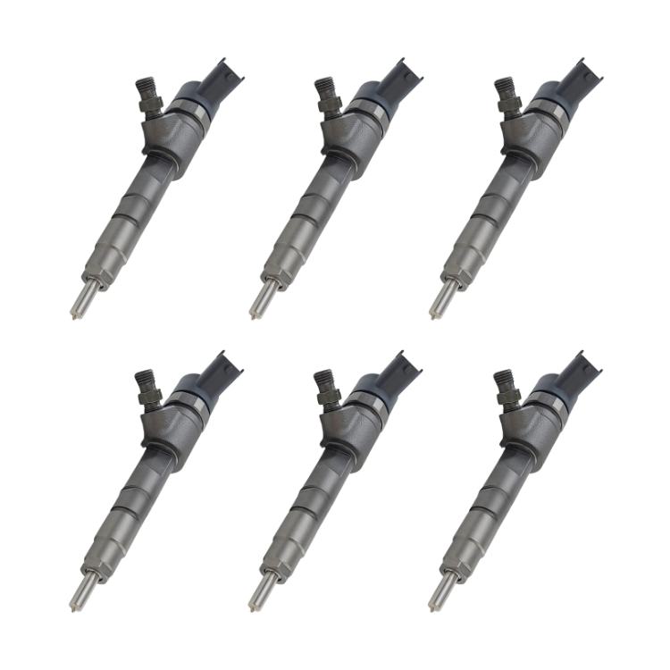 Tamerx Fuel Injector for Bobcat / Doosan D24 engines, OEM 7029211 (Set of 6), designed for high-quality performance.