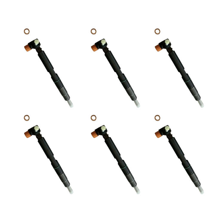 Tamerx Bobcat / Doosan D24, 2.4L Fuel Injector 2017-2021, OEM 7275454 ( Set of 6 ), high-quality performance.