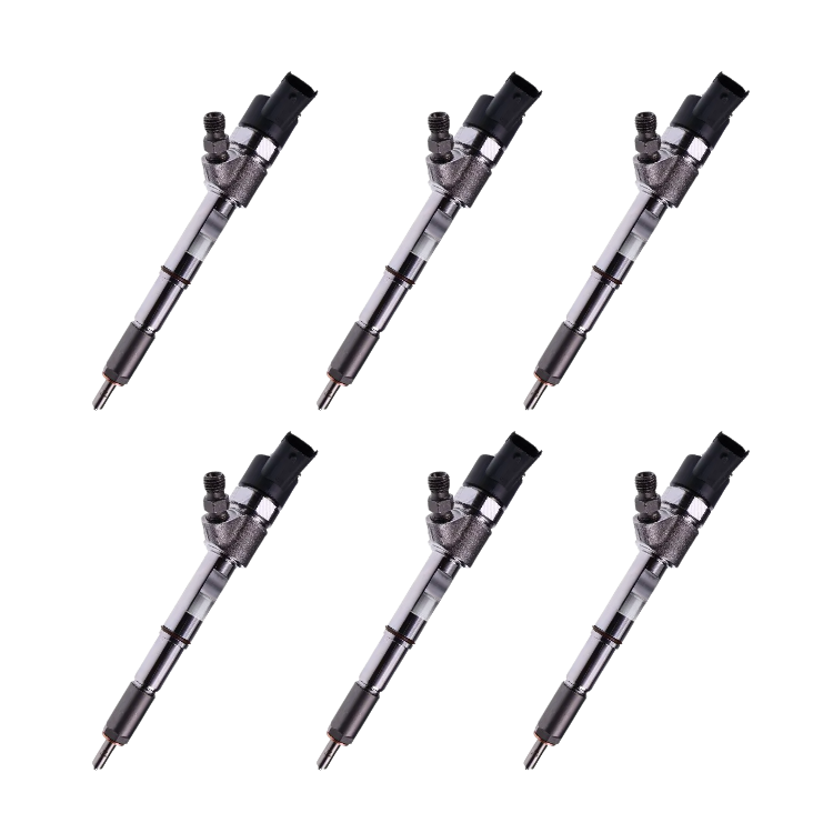 Tamerx Fuel Injector for Case IH / New Holland F5HF, F5BF engines, OEM 5801569141 (Set of 6), designed for 2018–2024 models