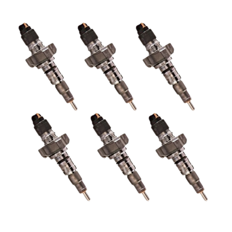 Tamerx Fuel Injector for Case IH/New Holland Iveco 6.7L, OEM 2854608 Set of 6, for 2007-2016 models, high-quality performance