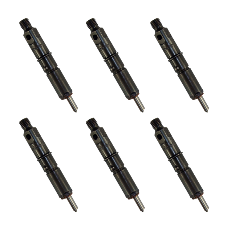 Tamerx Fuel Injector Set for Caterpillar 3056E engines, OEM 20R0478 (Set of 6), high-quality performance.