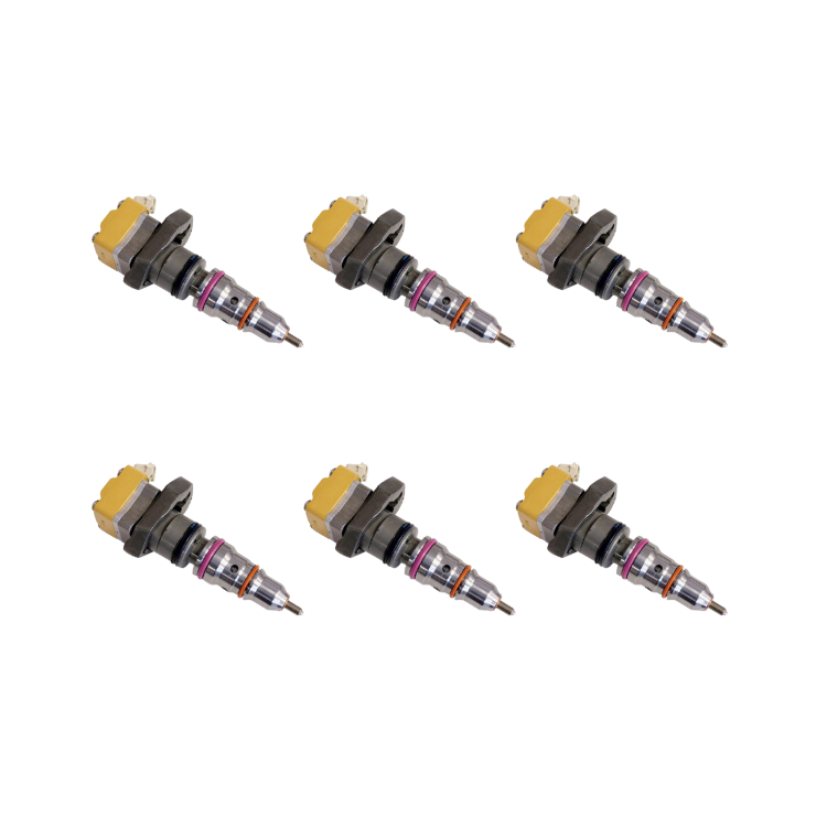 TamerX Fuel Injector for Caterpillar 3126E engines, OEM 0R9348 (Set of 6), designed for 1995-2003 models