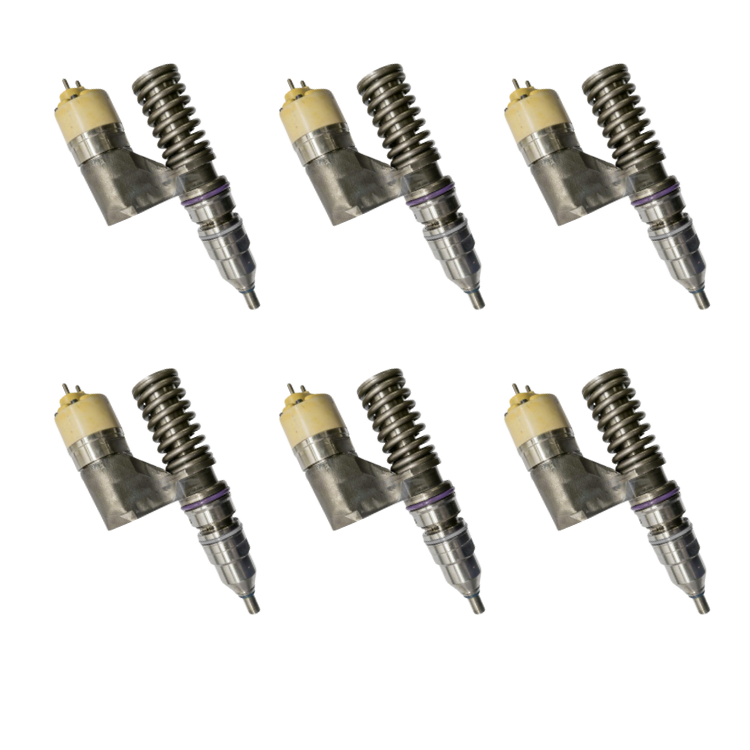 Tamerx Fuel Injector for Caterpillar 3176 engines, OEM 0R9594 Set of 6, for 1995-2003 models, high-quality performance.