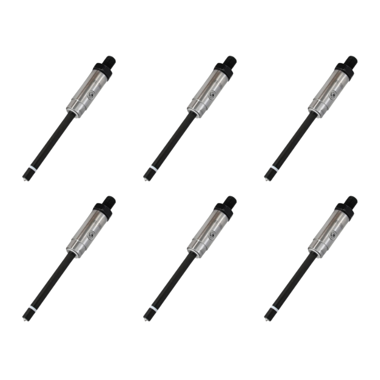 Caterpillar 3406B Fuel Injector Set by Tamerx, OEM 0R3421, high-quality performance.