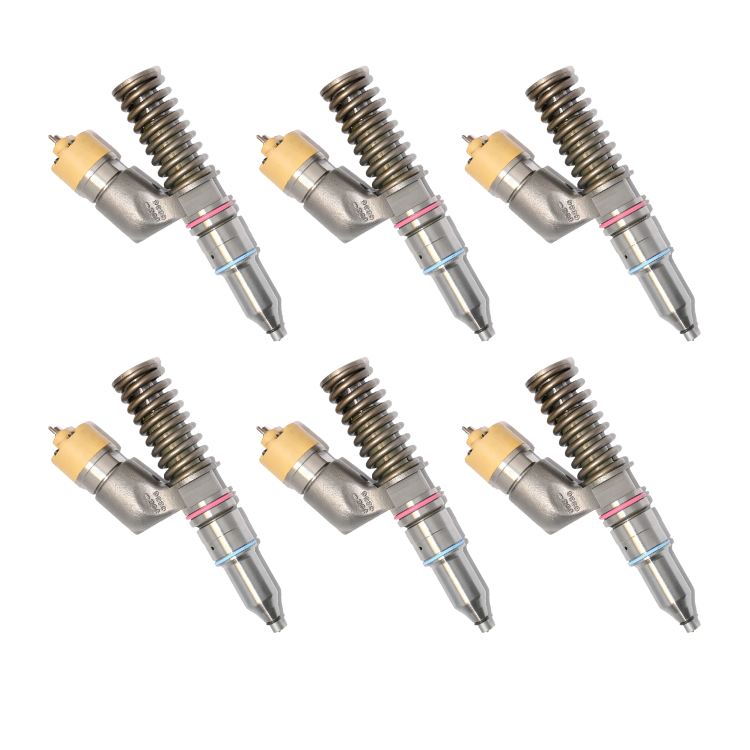 Tamerx Fuel Injector Set (6) for Caterpillar 3406E, OEM 10R2782, designed for 1993-1999 models, high-quality performance.