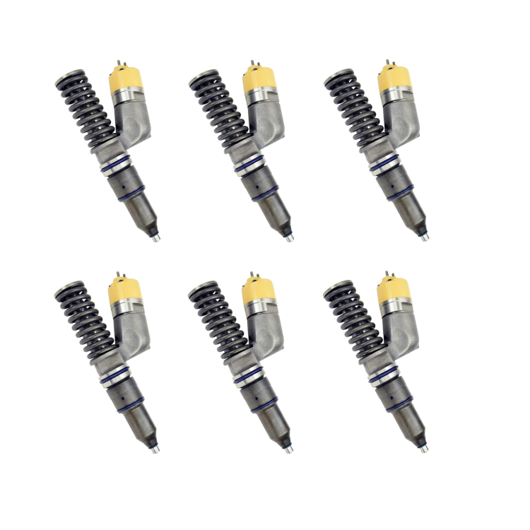 Tamerx Fuel Injector Set for Caterpillar 3406E engines, OEM 10R0957, designed for 1993-2003 models, high-quality performance.