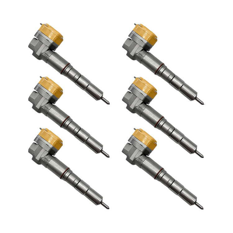 Tamerx Fuel Injector for Caterpillar 3412, 3408 engines, OEM 10R1266 Set of 6, high-quality performance.