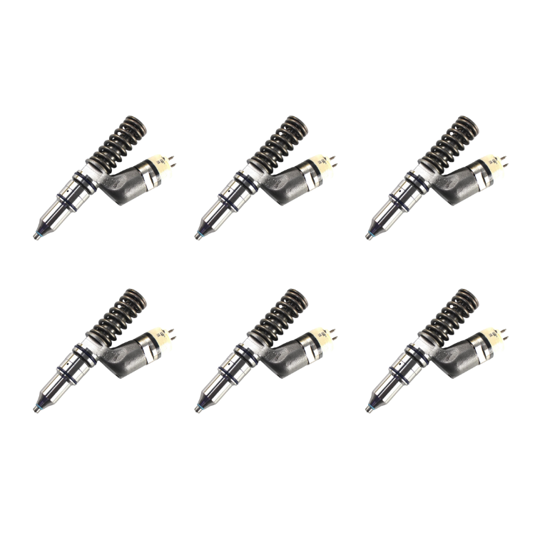 Caterpillar 3508, 3512, 3516 Fuel Injector : OEM 20R1270 ( Set of 6 )`