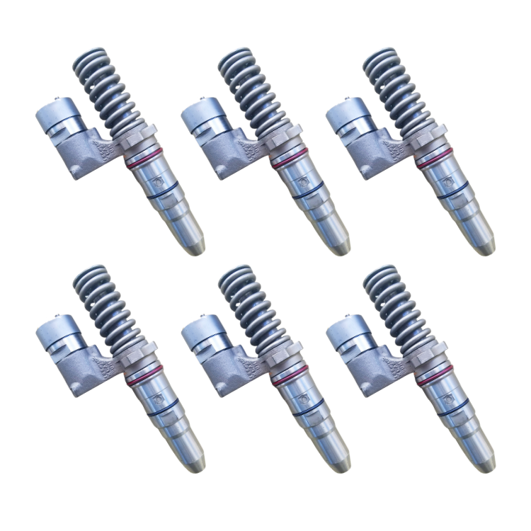 Tamerx Fuel Injector for Caterpillar 3520, 3508, 3512, 3516 engines, OEM 20R1277 (Set of 6), high-quality performance.