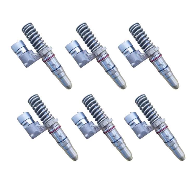 Tamerx Caterpillar 3520, 3516, 3512, 3508 Fuel Injector, OEM 20R3247 ( Set of 6 ), high-quality performance.