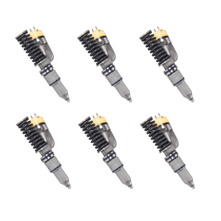 Tamerx Fuel Injector Set for Caterpillar C11 and C13 engines, OEM 10R1274, for 1999-2004 models, high-quality performance.