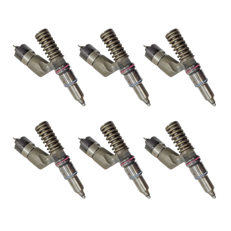 Tamerx Caterpillar C11 Fuel Injector, OEM 10R1305 ( Set of 6 ), high-quality performance.