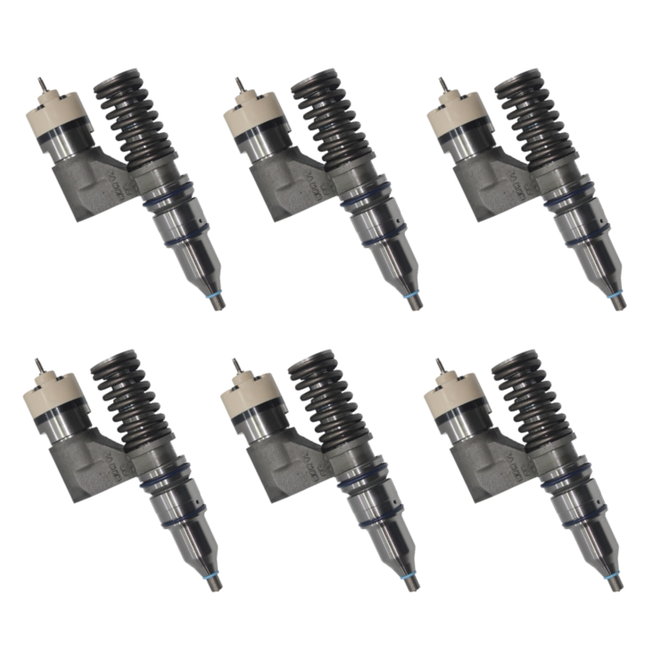 Caterpillar C12 Fuel Injector : OEM 10R1258 ( Set of 6 )