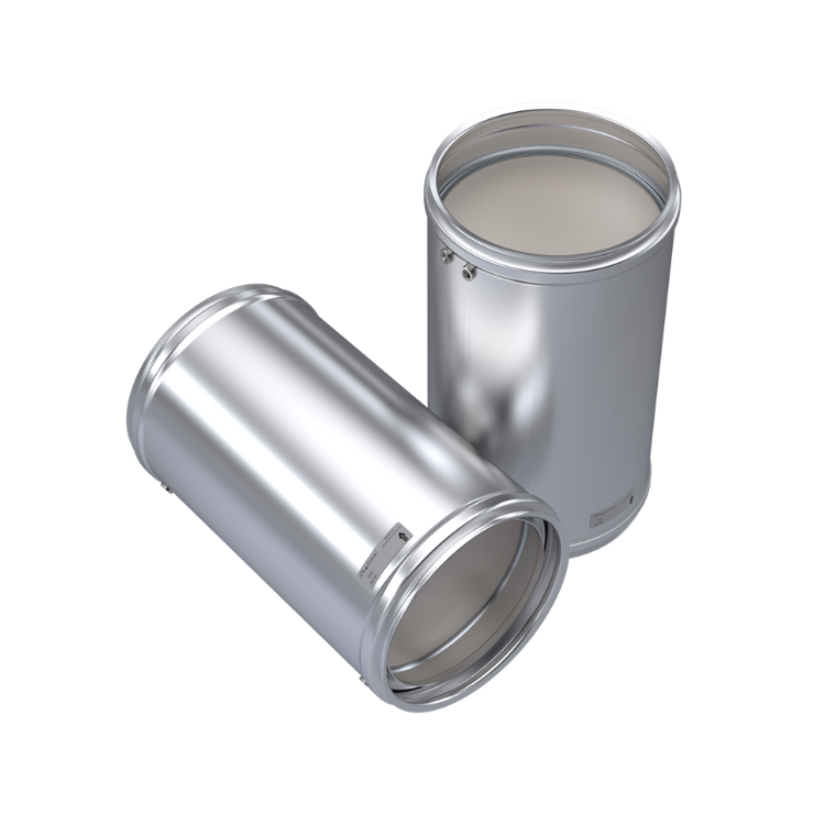 Tamerx DPF for Caterpillar C13, C15 engines, designed for 2008-2010 models, high-quality performance.