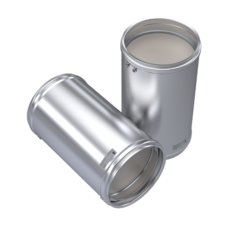 Caterpillar C13, C15 DPF 2008-2010