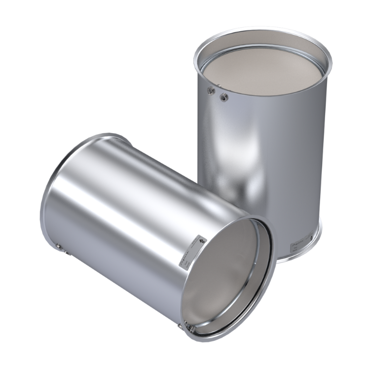 Tamerx DPF for Caterpillar C13, C15, designed for 2008-2010 models, high-quality performance.