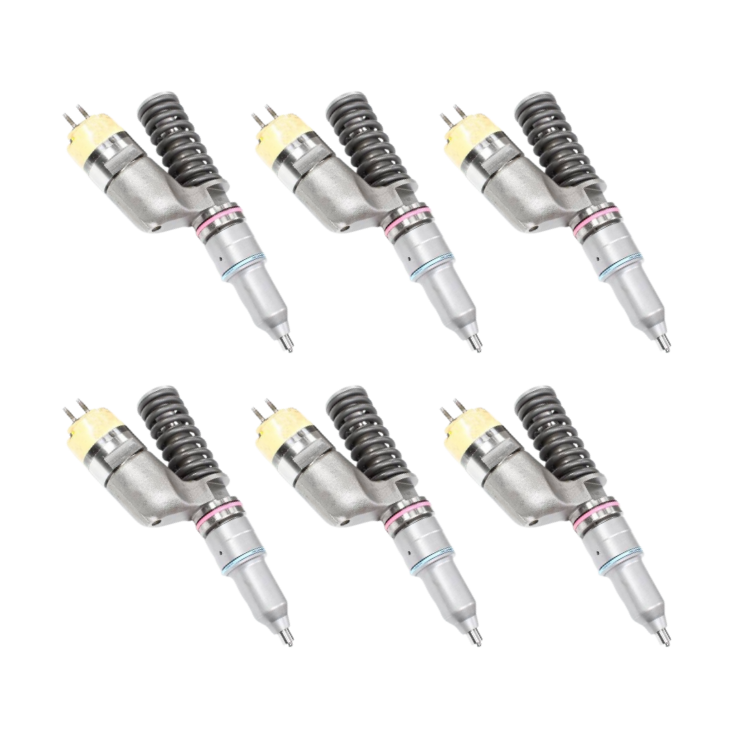 Tamerx Fuel Injector Set for Caterpillar C15 Acert engines, OEM 10R1000, for 2004-2007 models, high-quality performance.