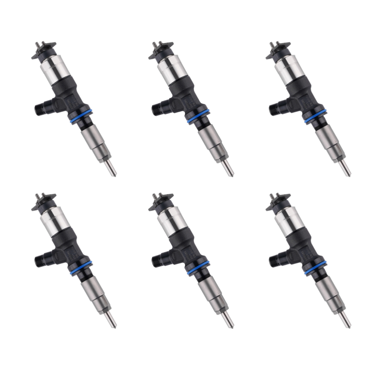 Tamerx Caterpillar C4.4 Fuel Injector, OEM 20R2476 ( Set of 6 ), high-quality performance.