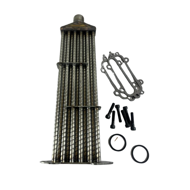 Tamerx EGR Cooler for Caterpillar C4 engines, OEM 458-8496, high-quality performance.