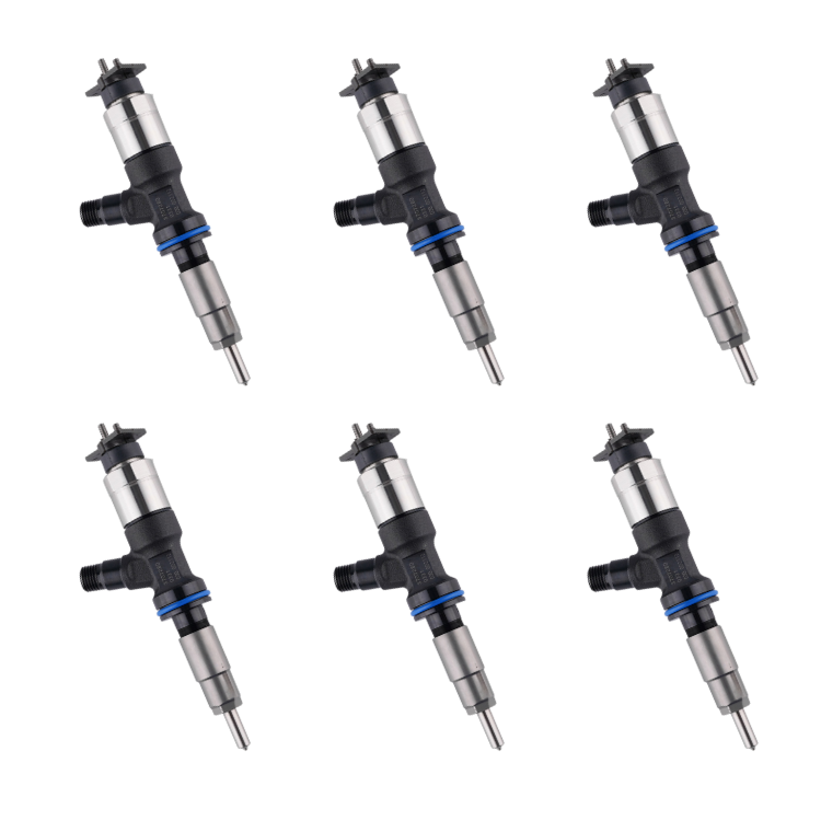 Prominent Autoparts 6pc Fuel Injector Set For Ford F-150 E-Series 4.2L 1999-2003 – FJ460