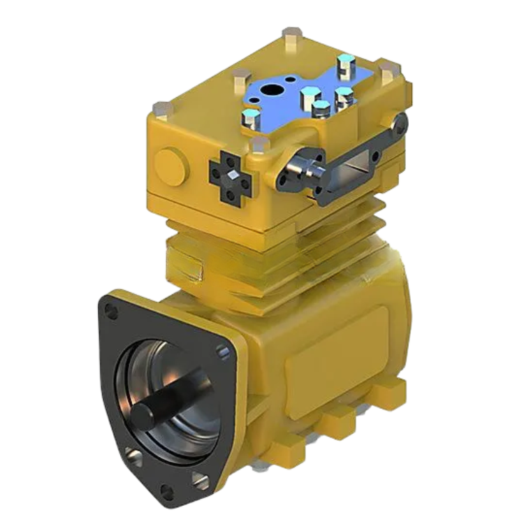 Tamerx Caterpillar C7 Air Brake Compressor for 2004-2010 engines, OEM 10R9391, designed for high-quality performance.