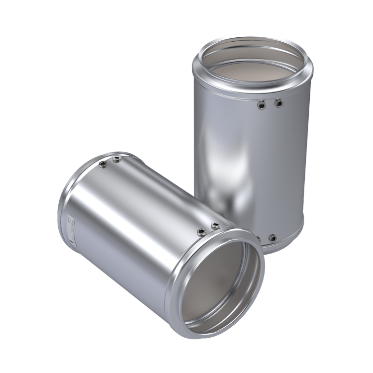 Tamerx DPF for Caterpillar C7, C15 engines, designed for 2008-2010 models, high-quality performance.