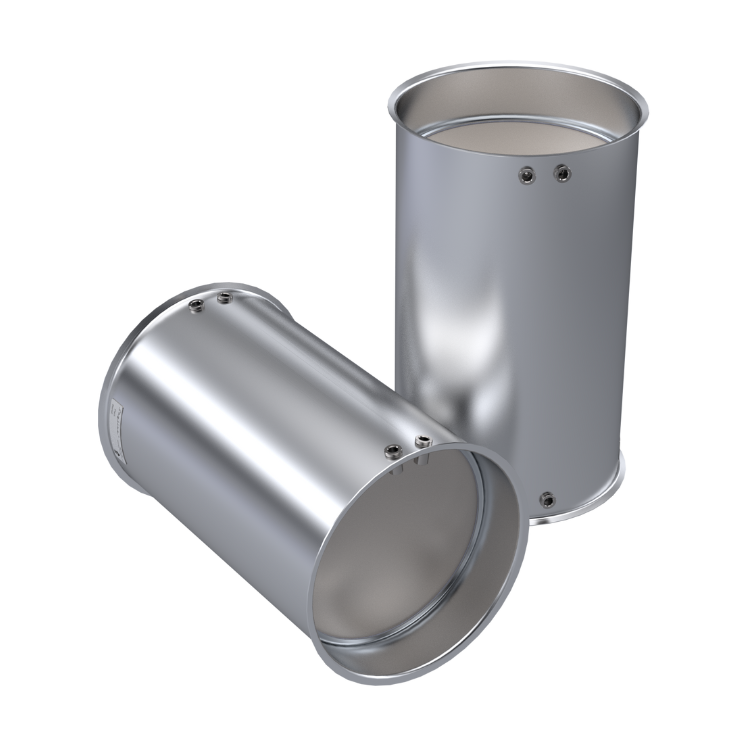 Tamerx DPF for Caterpillar C7, C9, C13 engines, designed for 2008-2010 models, high-quality performance.