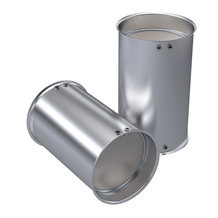 Tamerx DPF for Caterpillar C7, C9, C13 engines, designed for 2008-2010 models, high-quality performance.