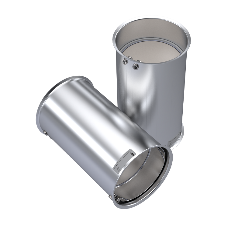 Tamerx DPF for Caterpillar C7, designed for 2008-2010 models, high-quality performance.