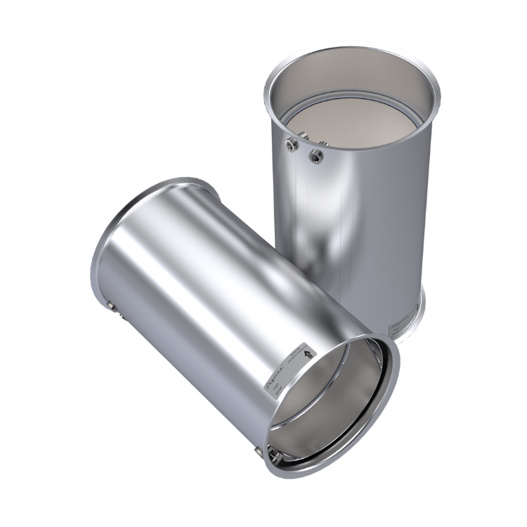 Tamerx DPF for Caterpillar C7, designed for 2008-2010 models, high-quality performance.