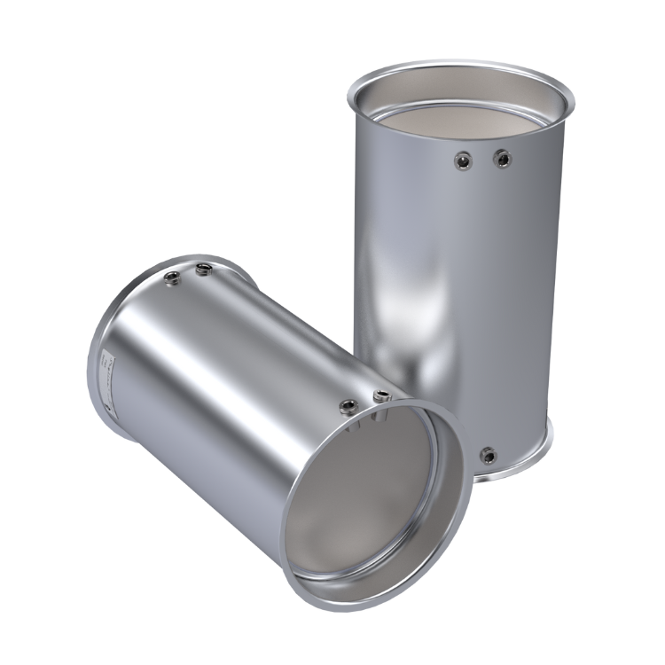 Tamerx DPF for Caterpillar C7, designed for 2008-2010 models, high-quality performance.