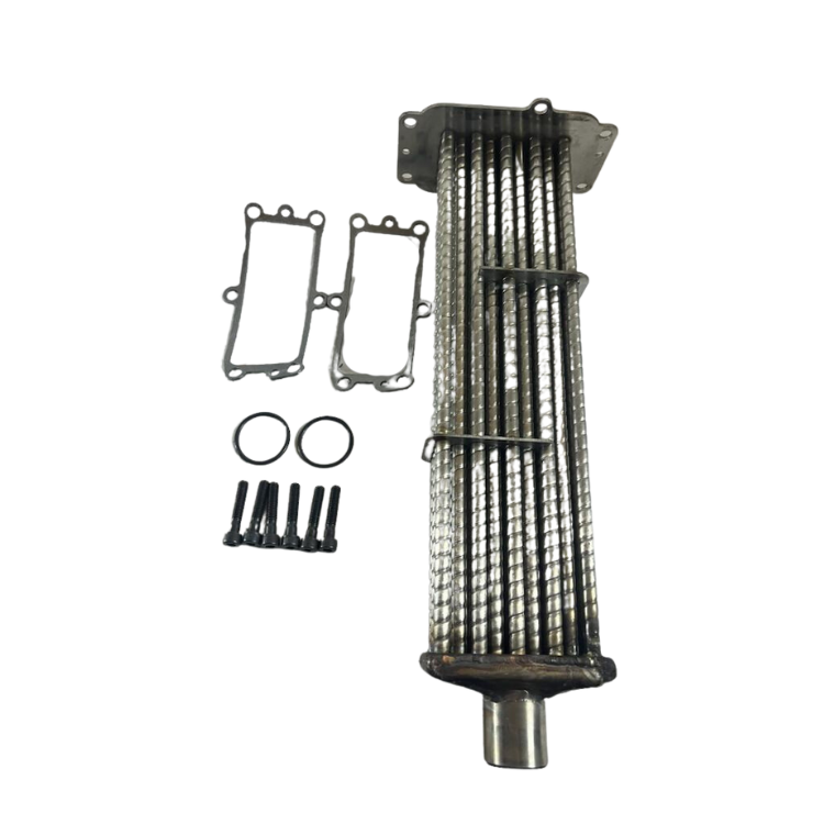 Tamerx EGR Cooler for Caterpillar C7 engines, OEM 452-5761, high-quality performance and durability.