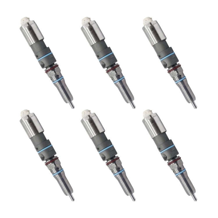 Tamerx Fuel Injector for Caterpillar C9.3 engines, OEM 456-3509 Set of 6, for 2010-2017 models, high-quality performance.