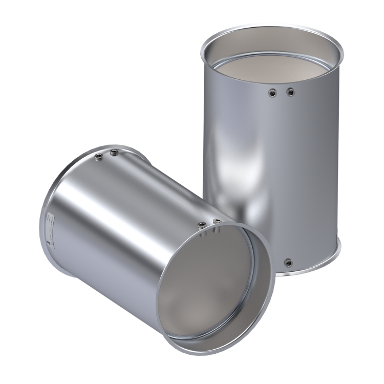 Tamerx DPF for Caterpillar C9, C13 engines, designed for 2008-2010 models, high-quality performance.