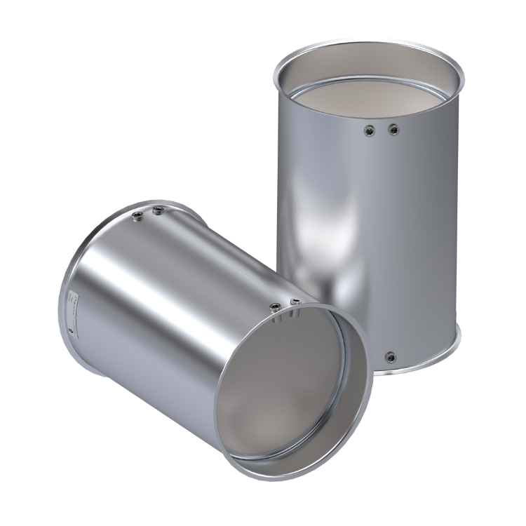 Tamerx DPF for Caterpillar C9, C13 engines, designed for 2008-2010 models, high-quality performance.