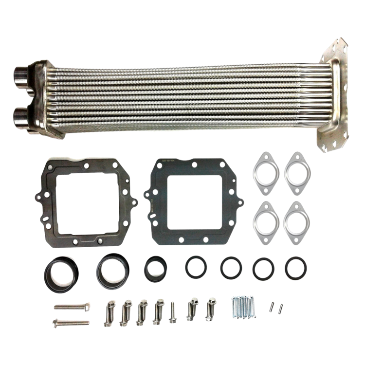 Tamerx EGR Cooler for Caterpillar CT13 engines, OEM 465-1545, designed for 2011-2014 models, high-quality performance.