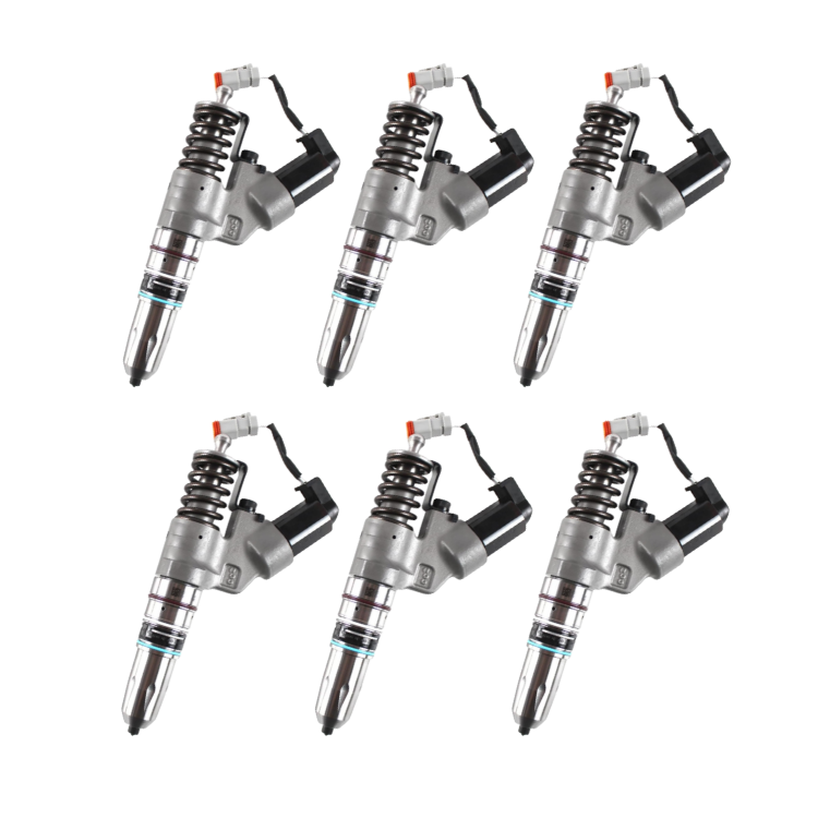 Tamerx Fuel Injector for Cummins QSM11 engines, OEM 4903319RX (Set of 6), designed for 2003-2009 models.