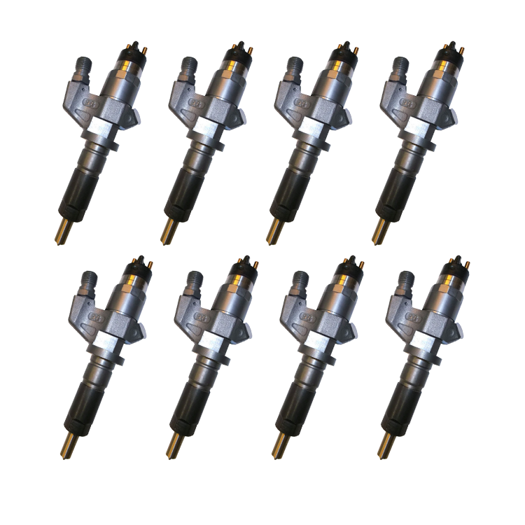 Tamerx Fuel Injector Package for Chevrolet GMC Duramax LB7, 6.6L, OEM 97729095 for 2001-2004 models, high-quality performance