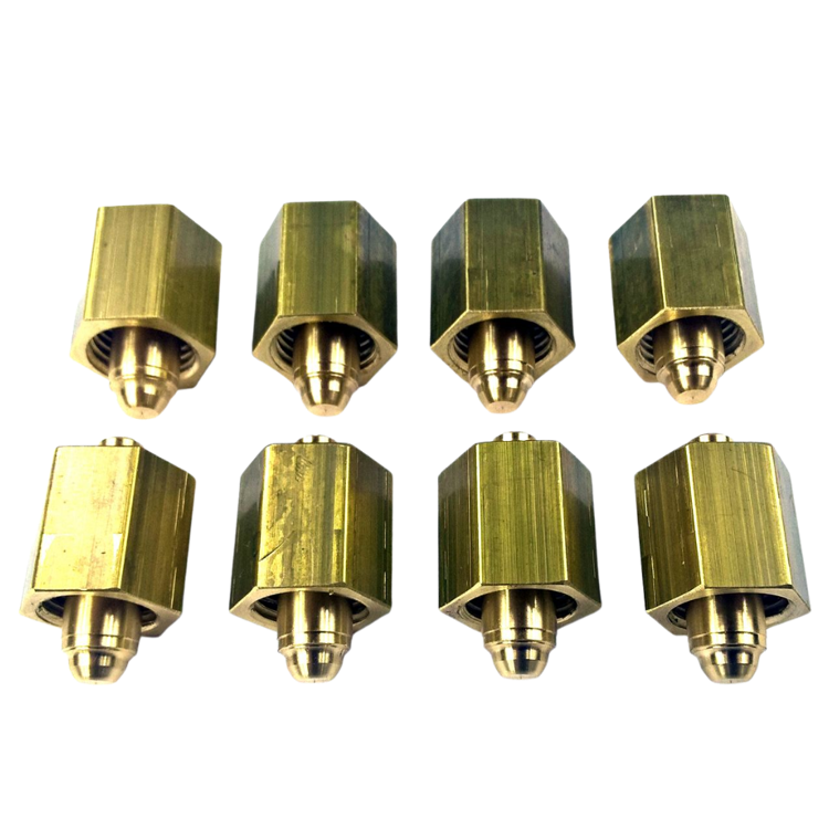 Tamerx Fuel Rail Block Off Tool Set for Chevrolet GMC 6.6L, Duramax LGH, LML 2011-2016, high-quality performance.