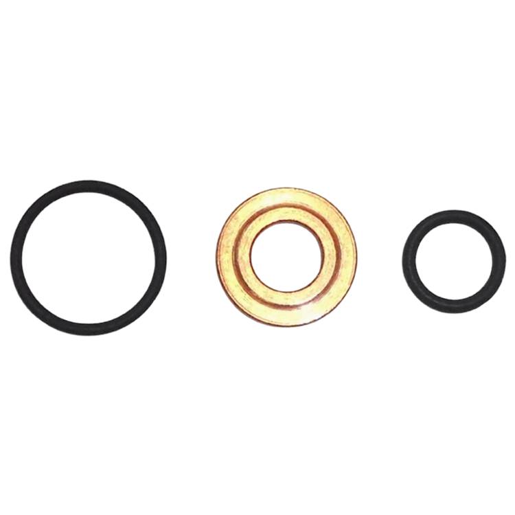 Tamerx Fuel Injector Seal Kit for Chevrolet GMC Duramax LB7, 6.6L engines, for 2001-2004 models, high-quality performance.