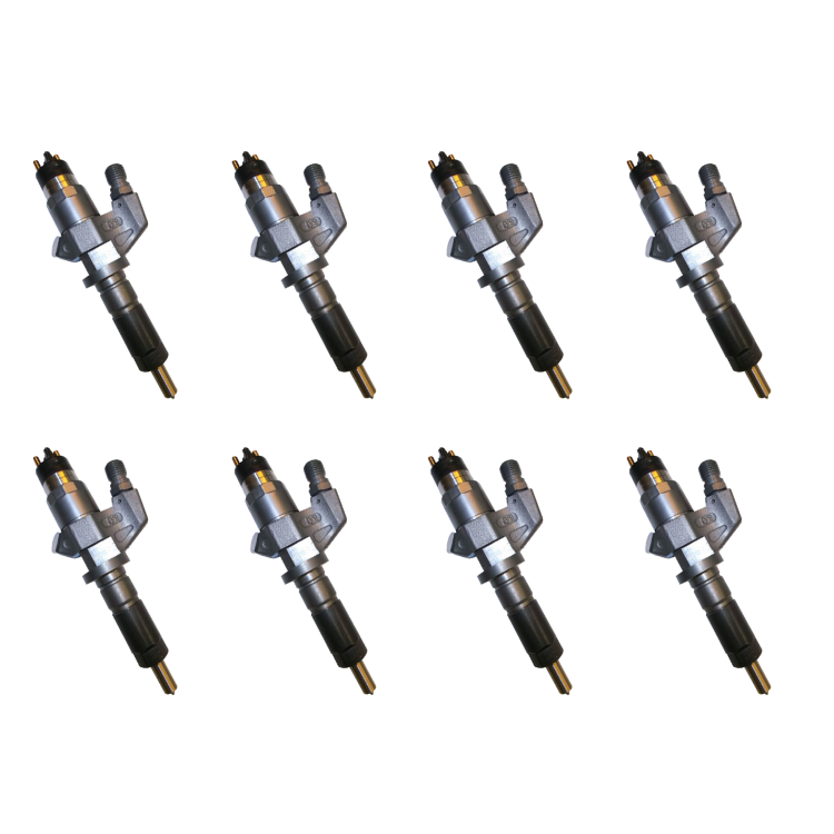 TamerX Fuel Injector for Chevrolet GMC Duramax LB7 engines, OEM 97729095 (Set of 8), designed for 2001-2004 models