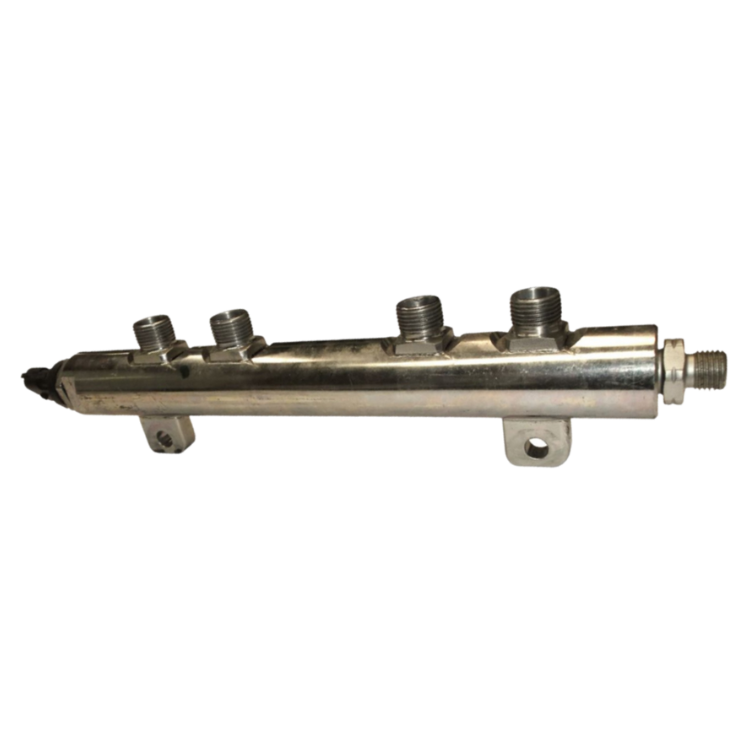 Tamerx Fuel Rail for Chevrolet GMC Duramax LBZ, LMM engines, OEM 97361352, designed for 2006-2010 models.