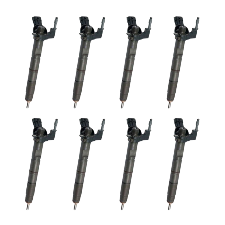 Tamerx Fuel Injector Set of 8 for Chevrolet GMC Duramax LML engines, OEM 2173440, 2011-2016, high-quality performance.