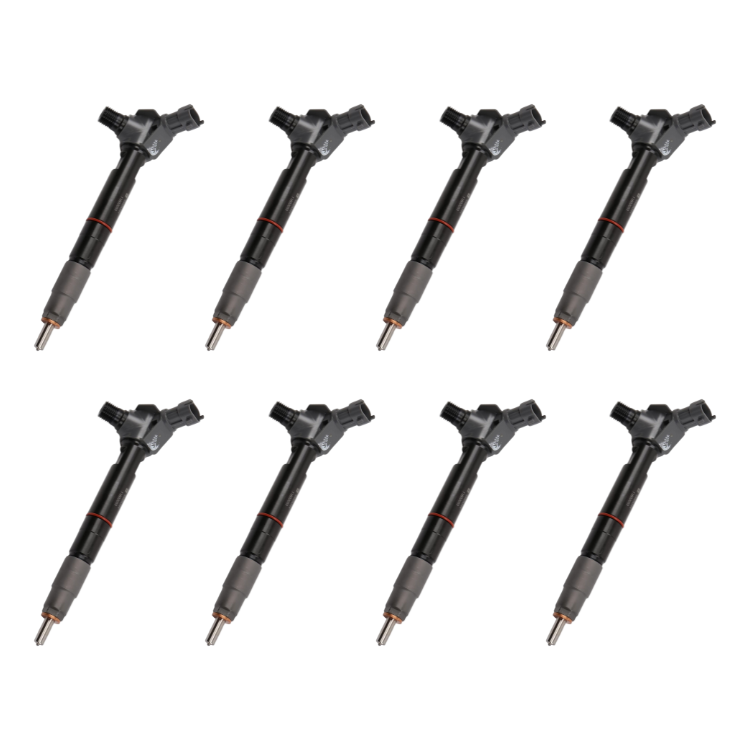 Tamerx Fuel Injector for Chevrolet GMC LM2/LZO 3.0L Duramax, OEM 55506244 Set of 8, for 2020-2025, high-quality performance.