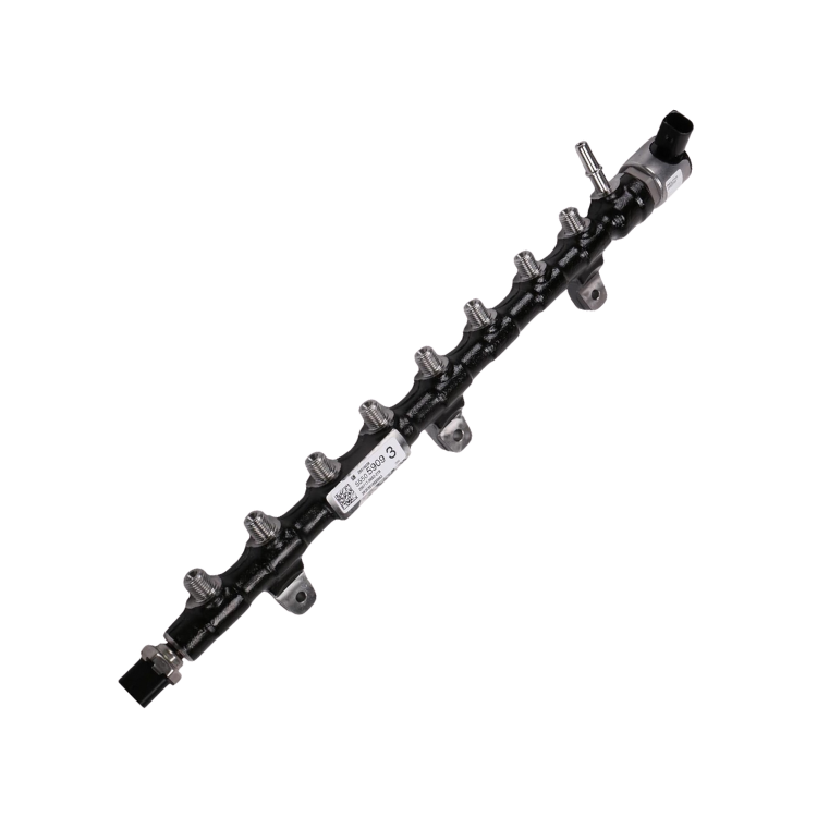 Chevrolet GMC LM2/LZO 3.0L Duramax High Pressure Fuel Rail by Tamerx, OEM 55505909, designed for 2020–2025 models.