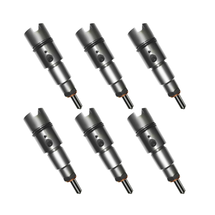 Tamerx Fuel Injector for Cummins 4BT engines, OEM 2853346 Set of 6, high-quality performance.