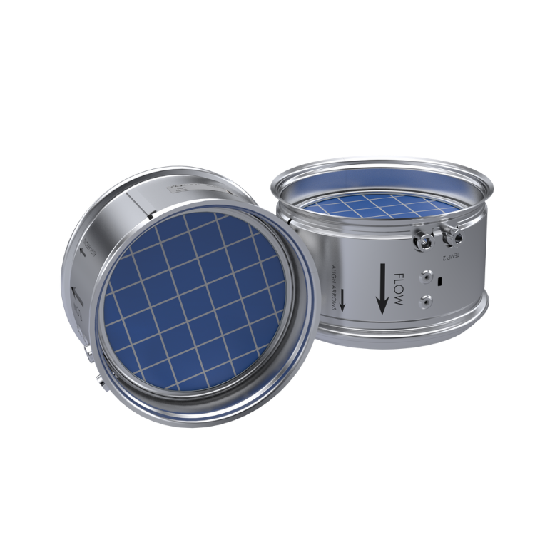 Tamerx DPF for Cummins B6.7, designed for reliable performance, high-quality performance.