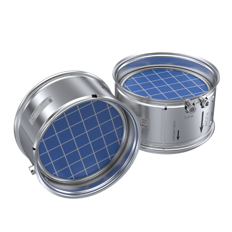 Tamerx DPF for Cummins B6.7, designed for reliable performance, high-quality performance.