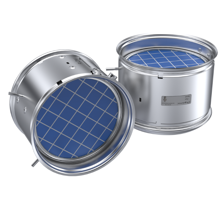 Tamerx DPF for Cummins B6.7, L9, designed for reliable performance, high-quality performance.